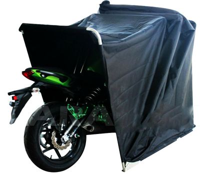 foldable motorcycle cover